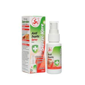 Three Legs Septyc-Kare Antiseptic Spray