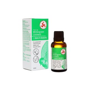 Three Legs Wintergreen Liniment