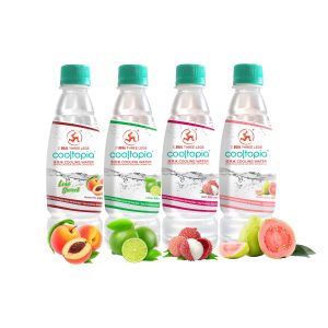Three Legs Cooltopia Cooling Water