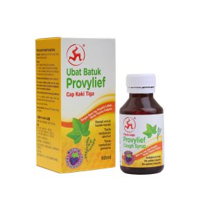 Three Legs Provylief Cough Syrup